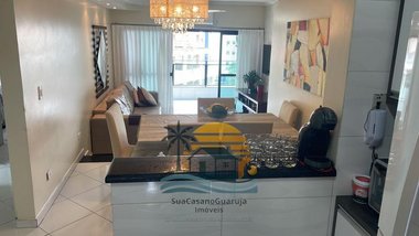 apartment em Rua Doutor Gervásio Bonavides, Vila Luis Antônio - Guarujá - SP