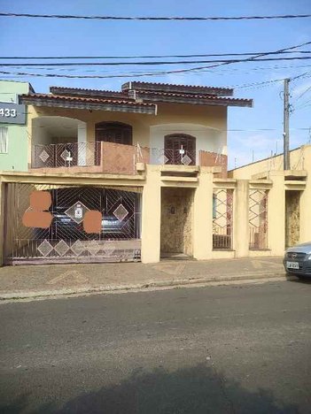house em Rua Abolição, Vila Santa Catarina - Americana - SP