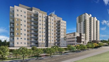 apartment em Rua Póvoa de Varzim, Paquetá - Belo Horizonte - MG