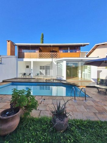 house em Alameda Carlos de Carvalho Vieira Braga, Chácaras Alpina - Valinhos - SP