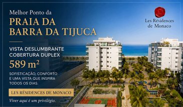 apartment em Avenida Lúcio Costa, Barra da Tijuca - Rio de Janeiro - RJ