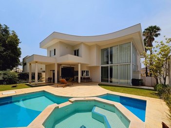 house em Rua das Ixias, Alphaville Dom Pedro - Campinas - SP