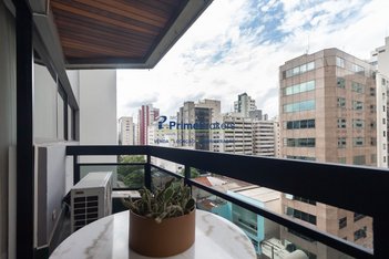 apartment em Rua Bandeira Paulista, Itaim Bibi - São Paulo - SP
