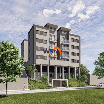 apartment em Alameda dos Canários, Cabral - Contagem - MG