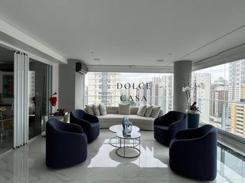 apartment em Avenida Jurucê, Indianópolis - São Paulo - SP