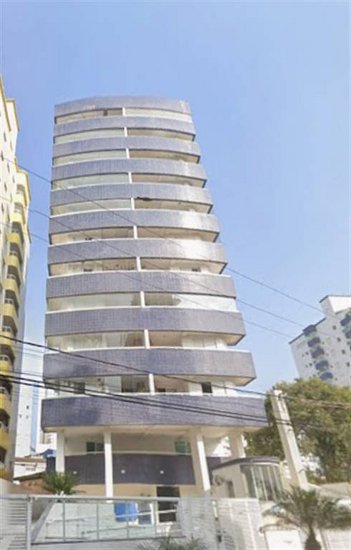 apartment em Rua Quinze de Novembro, Mirim - Praia Grande - SP