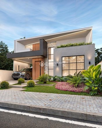 house em Rua Juruva, Bela Vista - Palhoça - SC