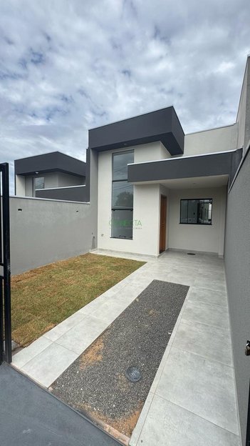 house em Rua Pompeu Soares Cardoso, Jardim Palmares - Londrina - PR
