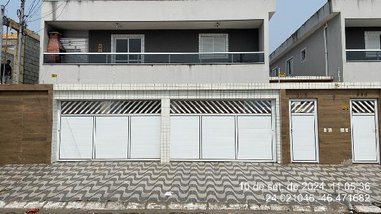 house em Rua Doutor Ernesto Vergara, Tupi - Praia Grande - SP