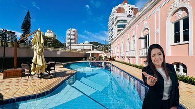apartment em Avenida Governador Irineu Bornhausen, Agronômica - Florianópolis - SC