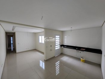 apartment em Rua Bélgica, Parque das Nações - Santo André - SP