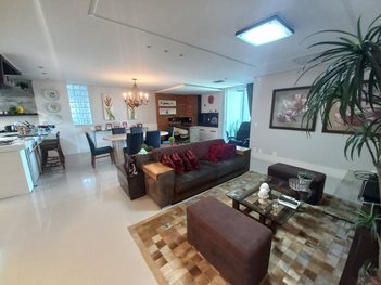 apartment em Rua Wilson Luz, Coqueiros - Florianópolis - SC