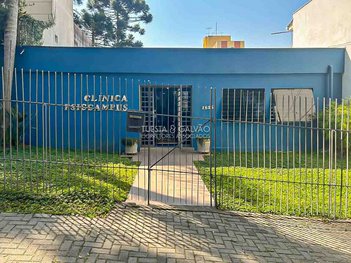 house em Rua Coronel Dulcídio, Água Verde - Curitiba - PR
