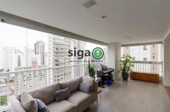 apartment em Alameda dos Arapanés, Moema - São Paulo - SP
