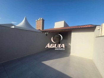 apartment em Rua Alemanha, Parque das Nações - Santo André - SP