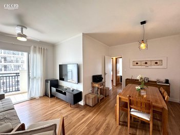 apartment em Rua Professor Roberval Froes, Jardim Esplanada II - São José dos Campos - SP