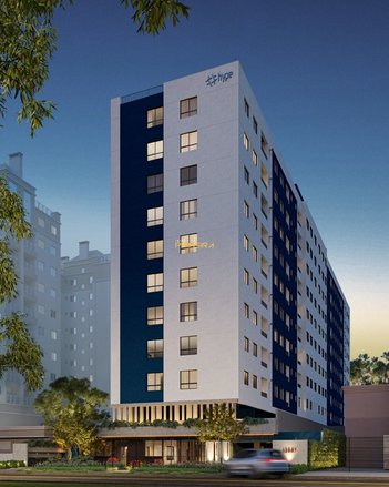 apartment em Rodovia João Leopoldo Jacomel - Rodovia das Águas, Estância Pinhais - Pinhais - PR