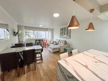 apartment em Rua Lauro Linhares, Trindade - Florianópolis - SC