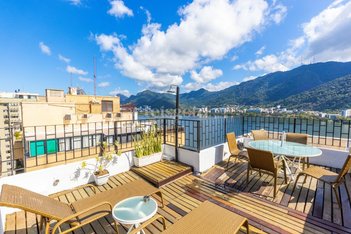 apartment em Avenida Epitácio Pessoa, Lagoa - Rio de Janeiro - RJ