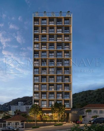 apartment em Rua Silveira de Souza, Centro - Florianópolis - SC