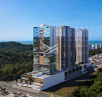 apartment em Rua Luci Canziani, Praia Brava de Itajaí - Itajaí - SC