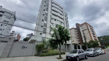 apartment em Rua Desembargador Nelson Nunes Guimarães, Atiradores - Joinville - SC
