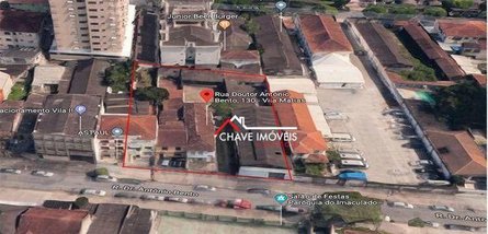 land_lot em Rua Antonio Bento, Vila Mathias - Santos - SP