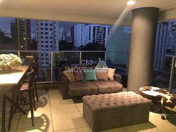 apartment em Rua Doutor Virgílio de Carvalho Pinto, Pinheiros - São Paulo - SP