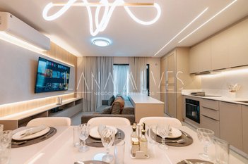 apartment em Rua Maurino Vieira, Praia Brava de Itajaí - Itajaí - SC