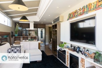 apartment em Avenida dos Dourados, Jurerê Internacional - Florianópolis - SC