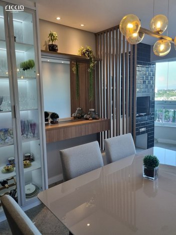 apartment em Rua Doutor Jorge de Oliveira Coutinho, Parque Residencial Aquarius - São José dos Campos - SP