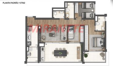 apartment em Rua Beta, Sacomã - São Paulo - SP