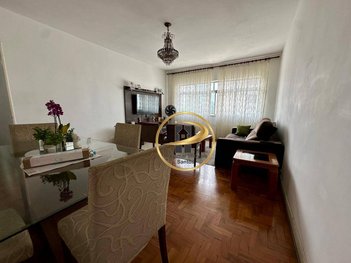 apartment em Avenida Doutor Epitácio Pessoa, Boqueirão - Santos - SP