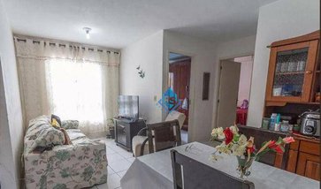 apartment em Rua Pau do Café, Casa Grande - Diadema - SP