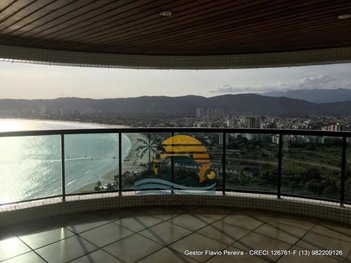apartment em Caminho das Tartarugas, Mar e Céu - Guarujá - SP