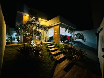 house em Rua João Batista de Deus, Guarujá Mansões - Betim - MG