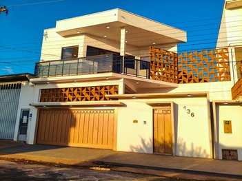 house em Rua Orazília Rezende Ramos, Jardim Residencial do Bosque - Mococa - SP