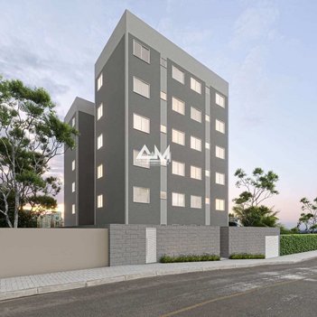 apartment em Alameda do Cedro, Bandeirinhas - Betim - MG