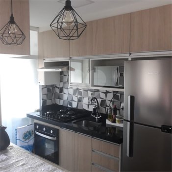 apartment em Rua Pedro Galvano, Parque São Vicente - Mauá - SP