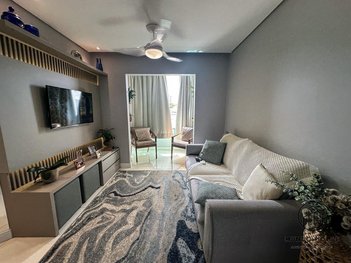 apartment em Avenida Salvador Milego, Jardim Vera Cruz - Sorocaba - SP