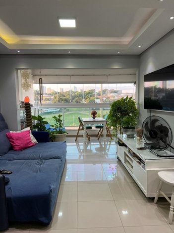apartment em Avenida Joaquim Pompeu de Toledo, Icaray - Araçatuba - SP