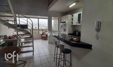 apartment em Luiz Boiteux Piazza, Ponta das Canas - Florianópolis - SC