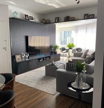 apartment em Rua Barão do Triunfo, Brooklin Paulista - São Paulo - SP