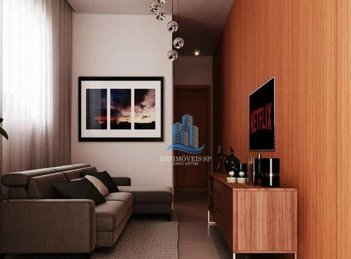 apartment em Avenida Tietê, Campestre - Santo André - SP