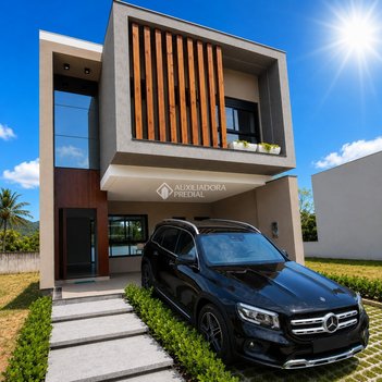 house em Avenida Deltaville, Beira Rio - Biguaçu - SC