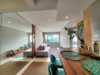apartment em Avenida Pavão, Indianópolis - São Paulo - SP