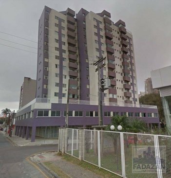 apartment em Rua Alípia Marques Verchai, Portão - Curitiba - PR