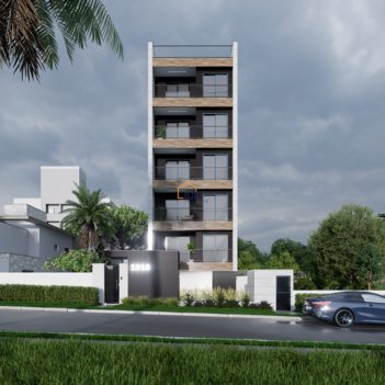 apartment em Rua Capitão João Zaleski, Lindóia - Curitiba - PR