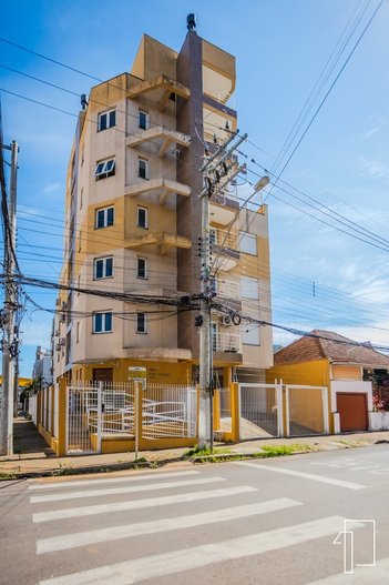 apartment em Rua Pinheiro Machado, Morro do Espelho - São Leopoldo - RS