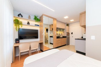 apartment em Rua Vitória, Cabral - Curitiba - PR
